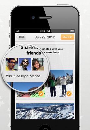 Flock app screenshot Flock app screenshot