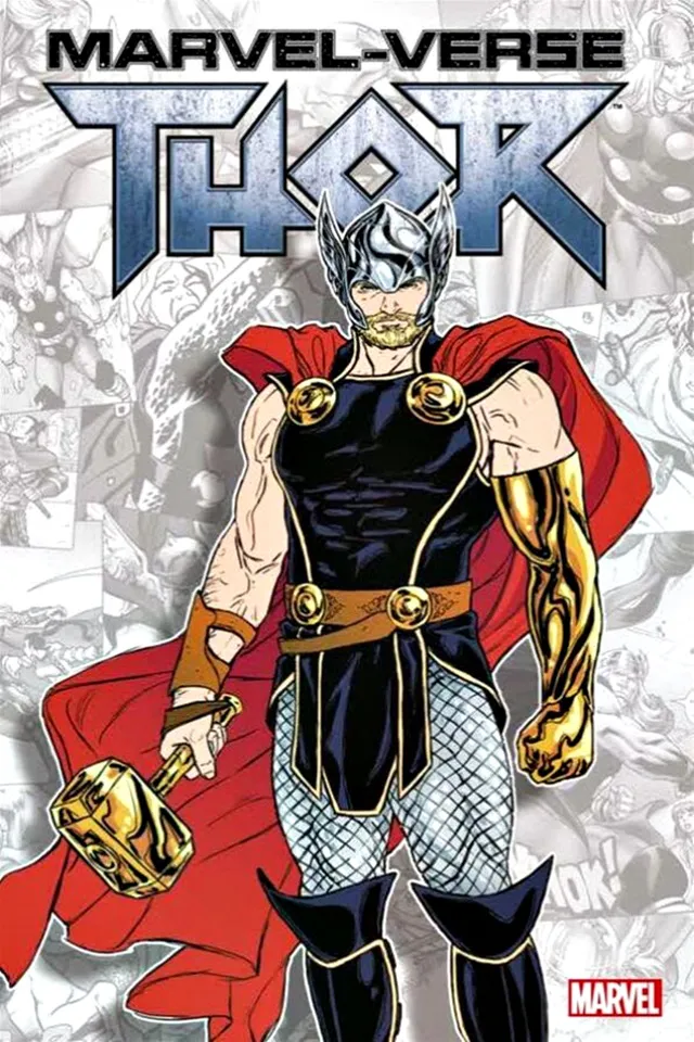 Capa de Thor: Marvel-Verse (Imagem: Divulgação/Panini Comics)