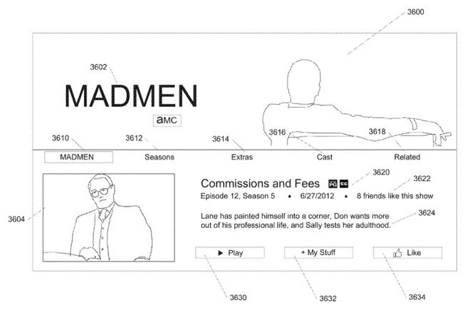 Patente da Apple - Info. do vídeo (Imagem: Escritório de Marcas e Patentes dos EUA)