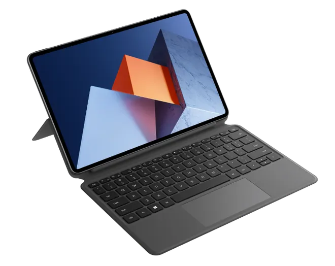 Huawei MateBook E pode ser usado como tablet ou notebook (Imagem: Divulgação/Huawei)