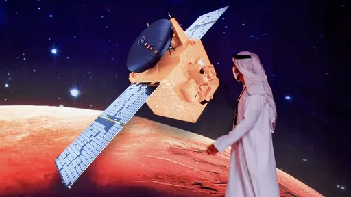 Emirados Árabes Unidos lançam missão rumo a Marte com sucesso