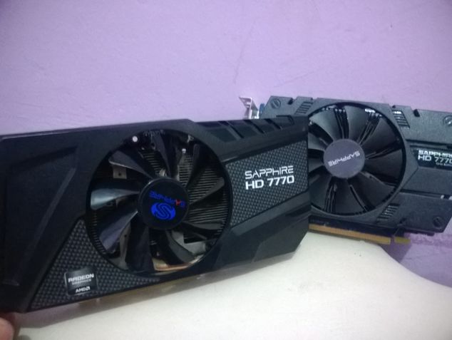 Crossfire Radeon HD 7770