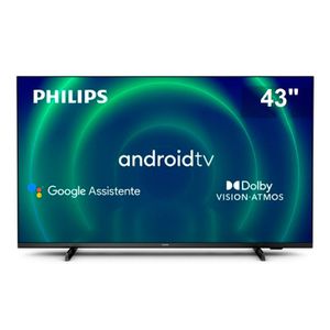 Smart TV Philips 43" LED FullHD Android TV 43PFG6917/78 Dolby Atmos Dolby Digital