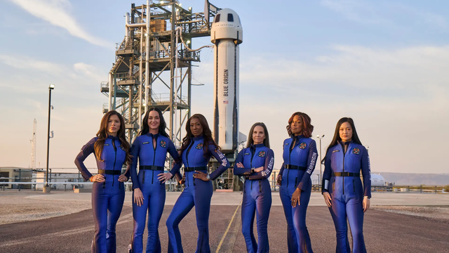 Divulgação/Blue Origin