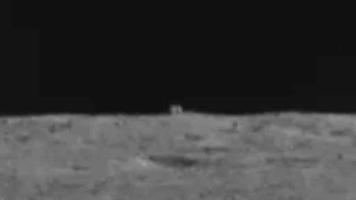 Novas fotos do "cubo misterioso" da Lua mostram que era só uma pedra mesmo