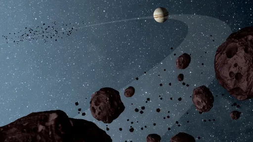 Descoberto asteroide com cauda de cometa na órbita de Júpiter ao redor do Sol