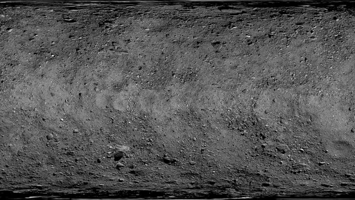 NASA divulga fotografia do asteroide Bennu em detalhes sem precedentes