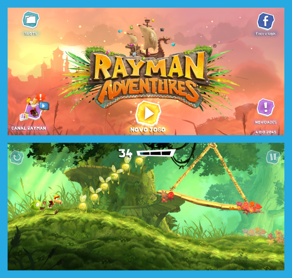 Anunciado jogo mobile de Rayman