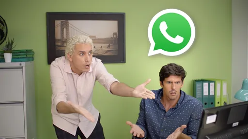 WhatsApp e Porta dos Fundos lançam campanha para alertar sobre golpes no app