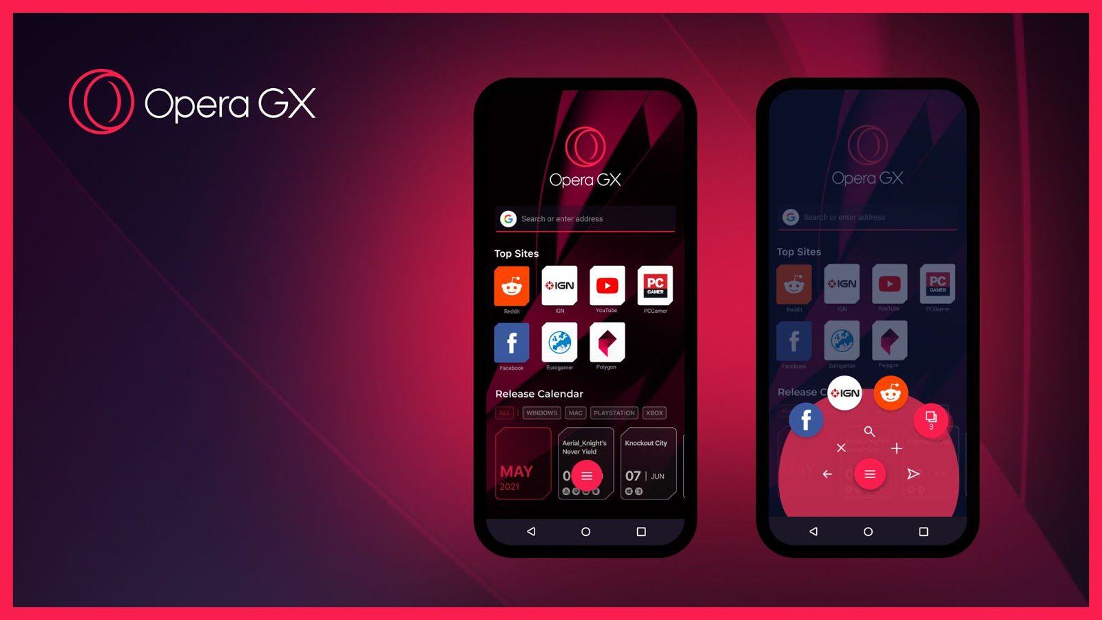 Opera GX anuncia desafio e vai premiar os 5 melhores jogos criados para seu  navegador mobile 