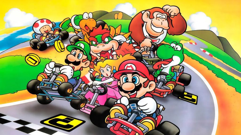 Imagem de Super Mario Kart