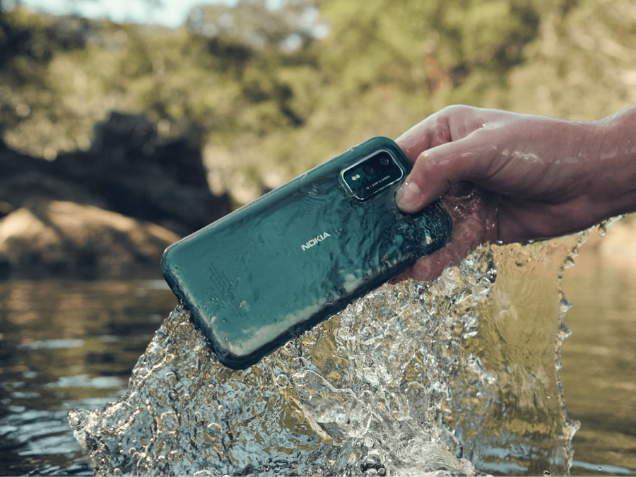 Novo Nokia XR21 expande resistência com chip atualizado e IP69K