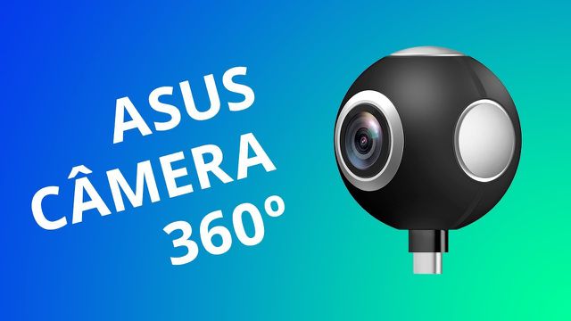Câmera 360° da ASUS: um acessório para seu smartphone Android [Análise / Review]