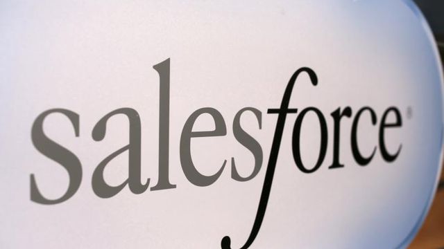 Salesforce reporta crescimento de 25% em suas receitas