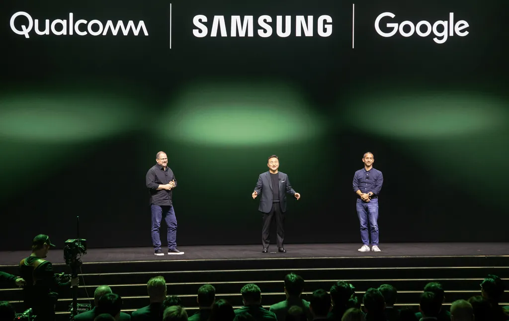 Samsung deve desenvolver produtos de realidade mista em parceria com Google e Qualcomm (Imagem: The Korea Herald)