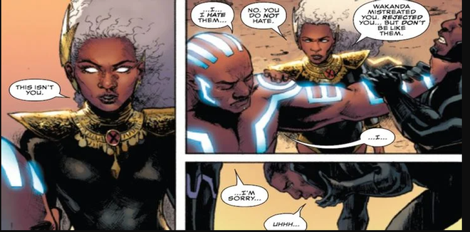 Pantera Negra encara erros de Wakanda no encontro com mutantes em nova HQ