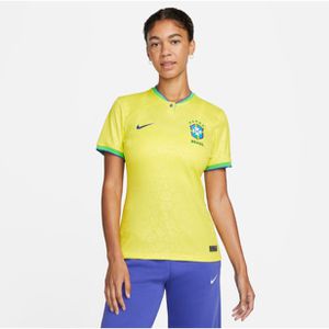Camisa Nike Brasil I 2022/24 Torcedora Pro Feminina