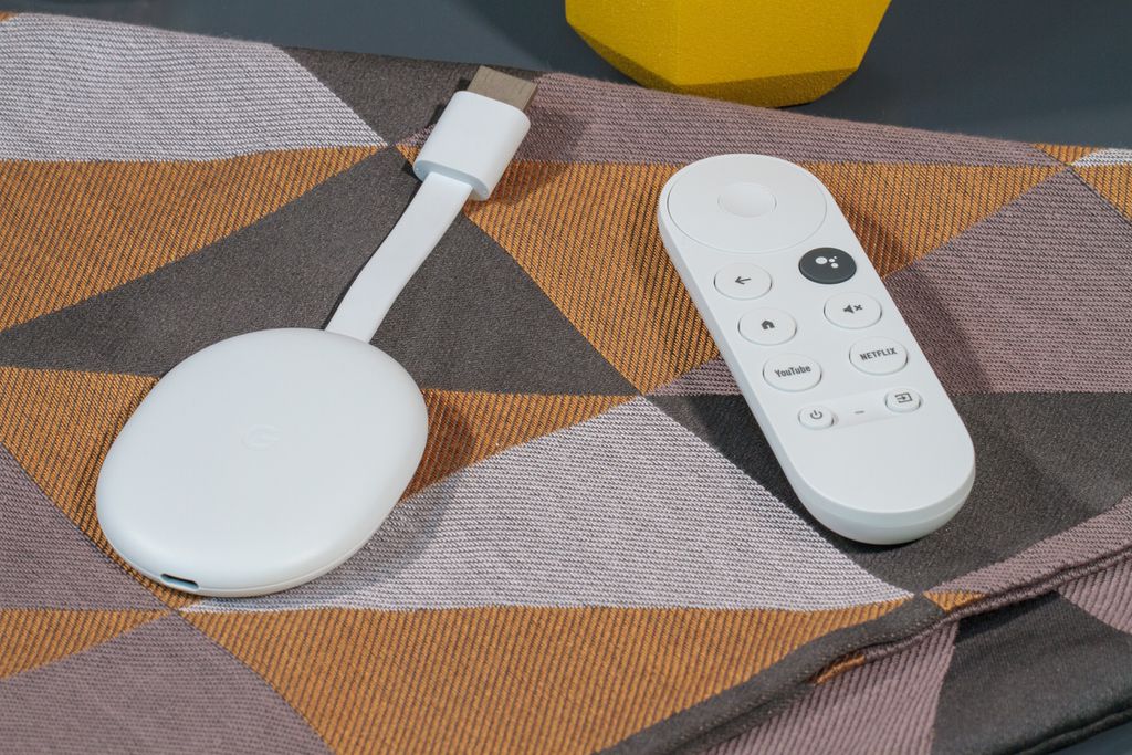 Chromecast 4 é o melhor dispositivo com Google TV (Imagem: Ivo Meneghel Jr/Canaltech)