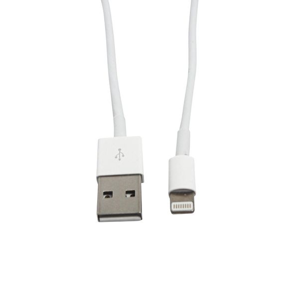 Cabo USB x Lightning para iPhone Husky Technologies 1M Branco