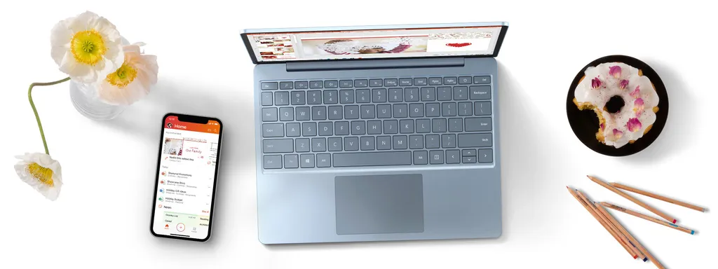 Novo Surfave Laptop Go deverá ganhar novo processador (Imagem: Divulgação/Microsoft)