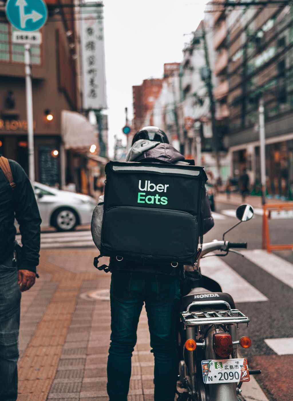 O Uber Eats também acionou o iFood sobre práticas anticompetitivas (Foto: eggbank/Unsplash)