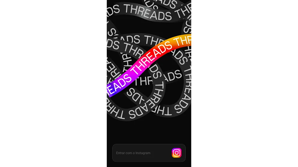 Para usar o Threads, você precisa de uma conta no Instagram (Imagem: Douglas Ciriaco/Canaltech)