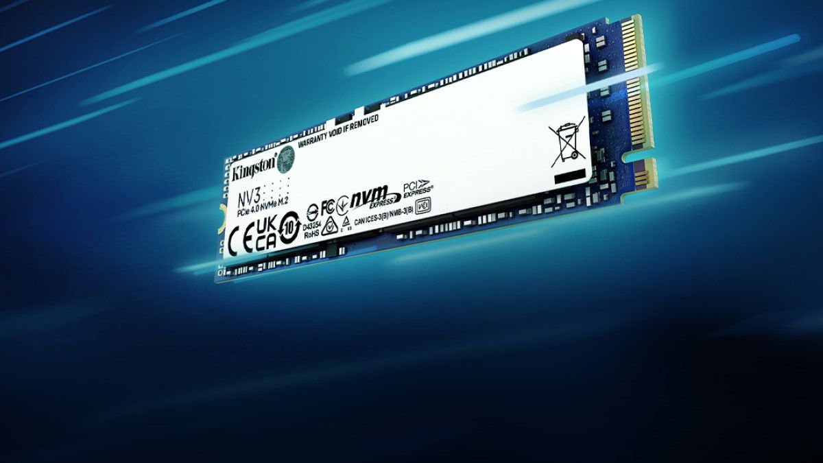 SSD Kingston NV3 por quase metade do preço com cupom no Julho Gamer do KaBuM!