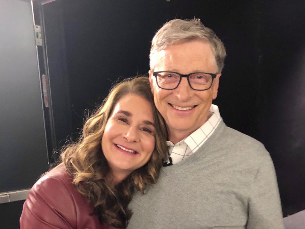 Bill Gates se divorcia de Melinda após 27 anos