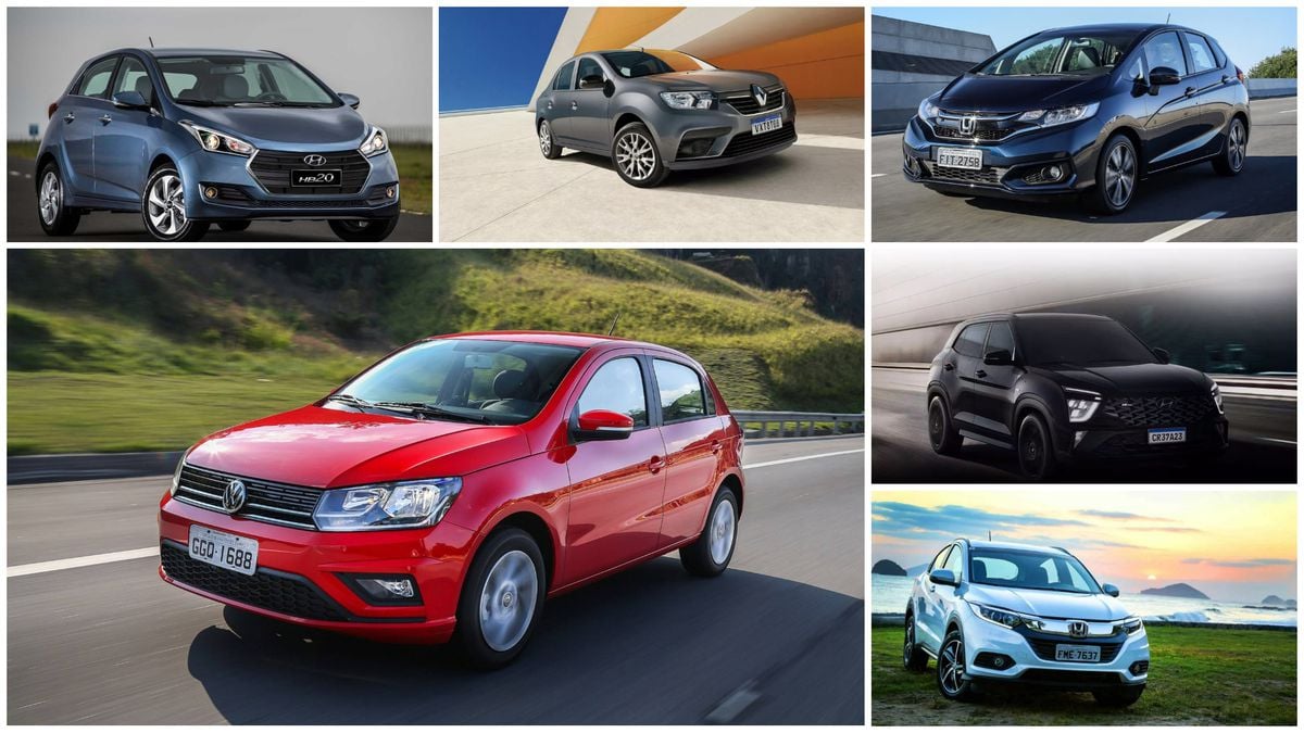 10 carros usados e seminovos que mais desvalorizam no Brasil desde 2021