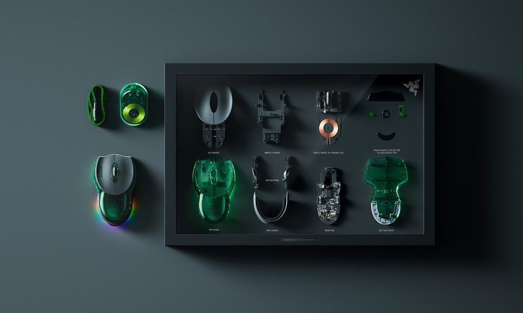 Imagem do mouse Razer Boomslang 20th Anniversary Edition