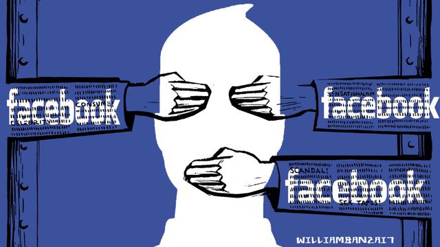 Ministério da Cultura acusa Facebook de censura por foto bloqueada