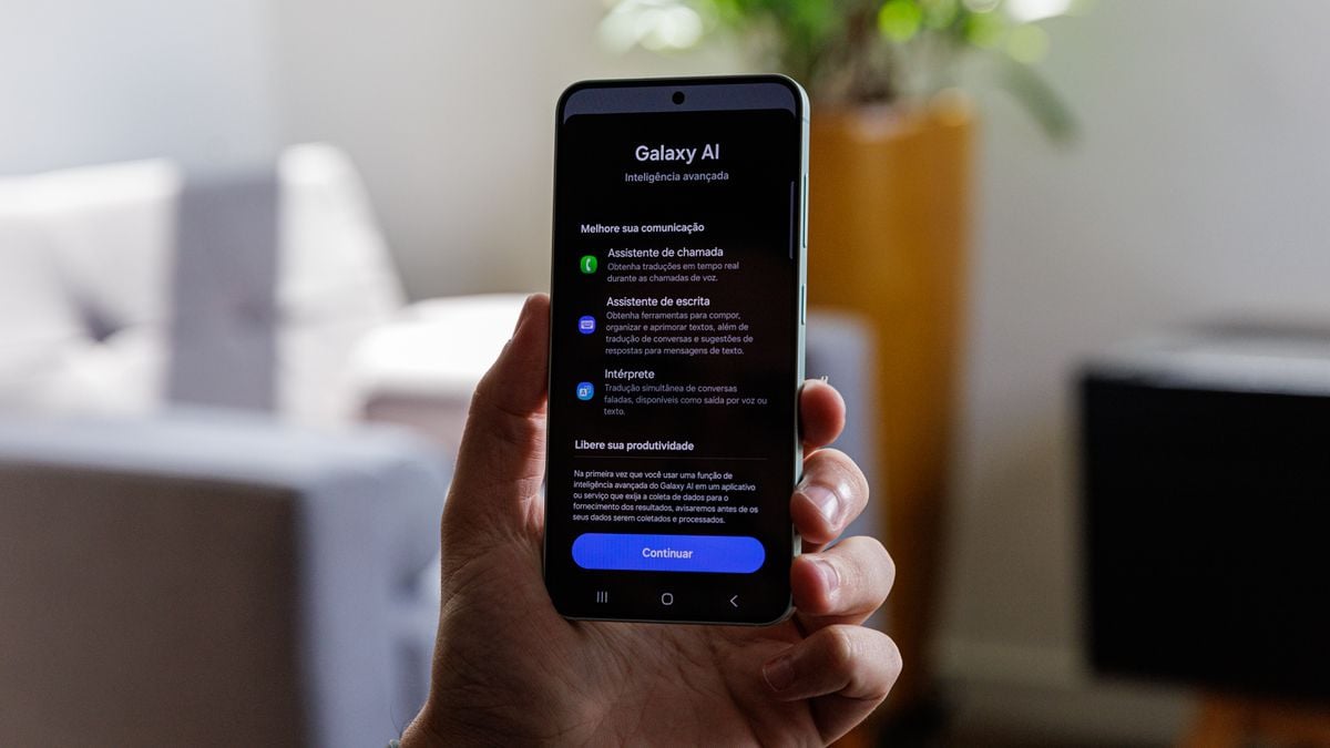 Quais celulares Samsung vão receber recursos de IA da One UI 7?