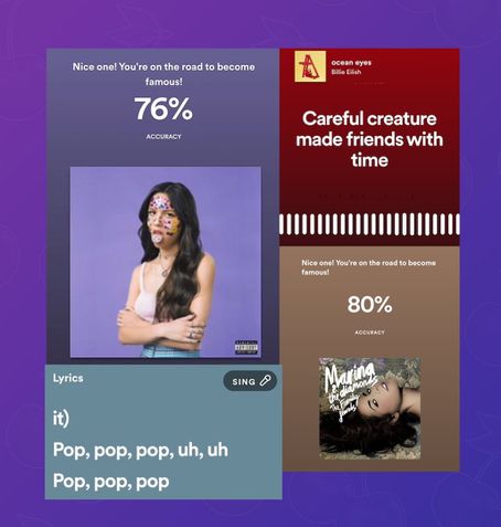 Spotify Karaokê 1
