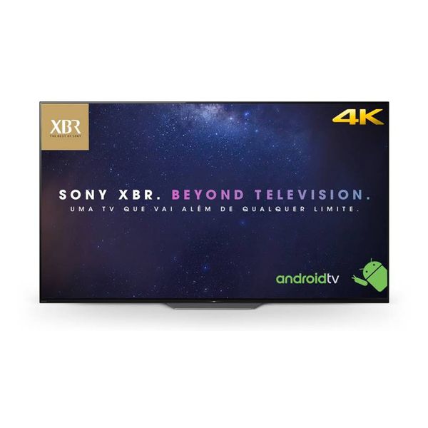 Smart TV 55" OLED 4K HDR Android TV XBR-55A8F - | XBR-55A8F [CUPOM DE R$ 1.000]