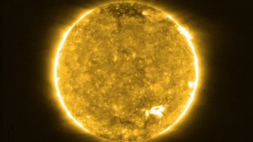 Sonda fotografa a superfície do Sol e revela suas "fogueiras"; veja imagens!