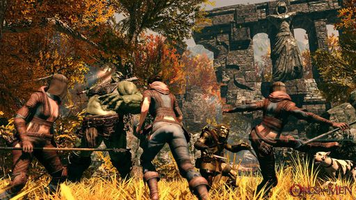 Novo Trailer de Of Orcs and Men