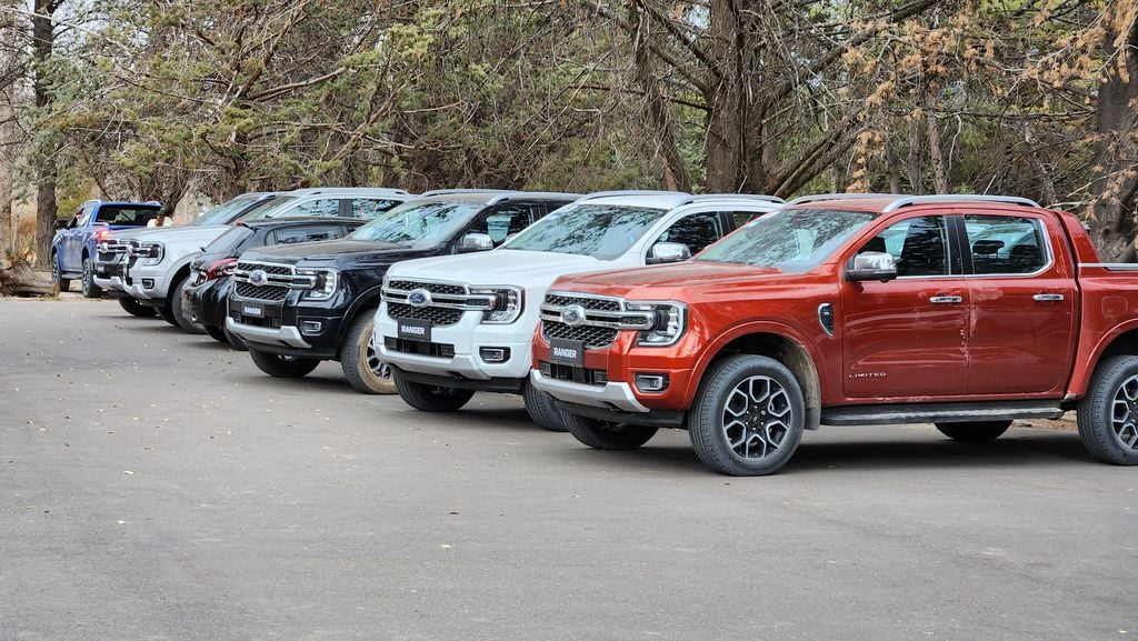 A Ford Ranger é, disparadamente, a melhor picape média do mercado atualmente (Imagem: Felipe Ribeiro/Canaltech)