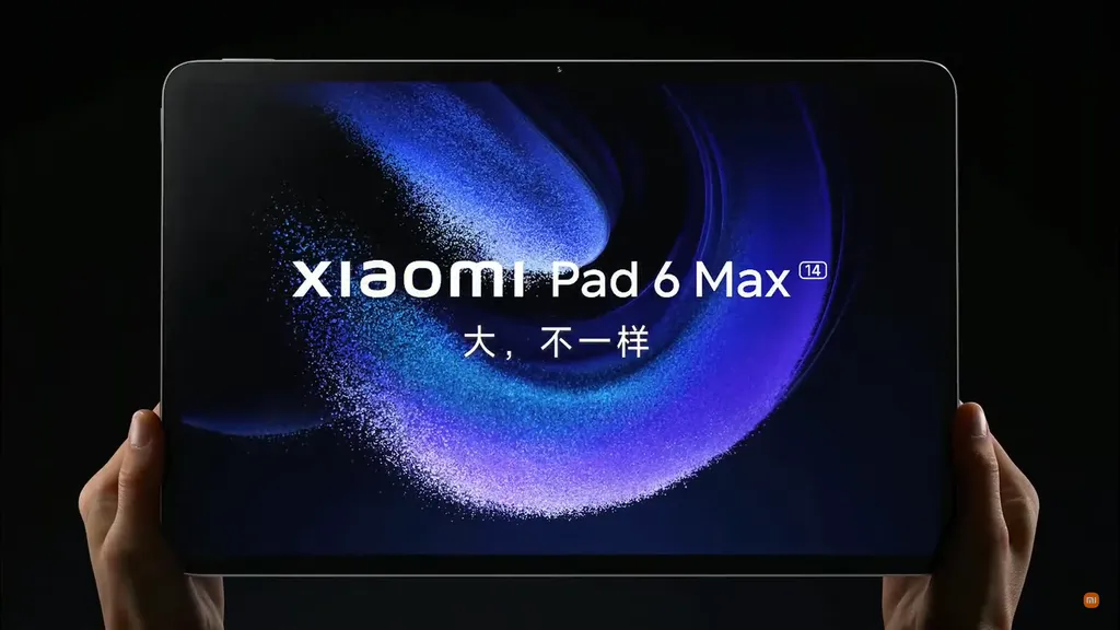 Xiaomi Pad 6 Max é versão maior do Pad 6 Pro, com tela de 14 polegadas (Imagem: Xiaomi)
