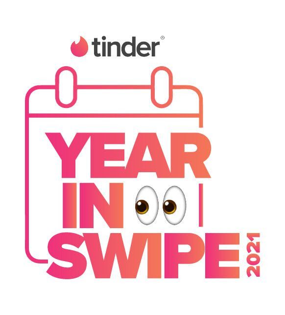 O Year In Swipe é a retrospectiva anual do Tinder (Imagem: Divulgação/Tinder)