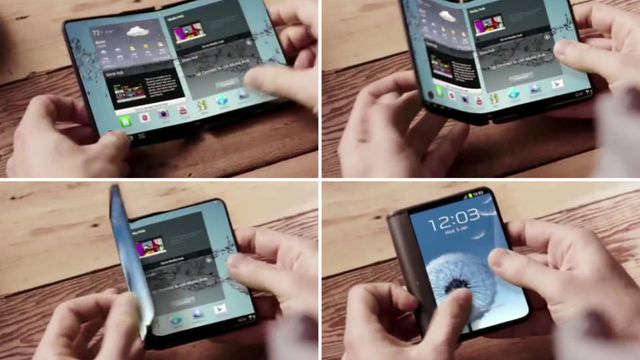 Samsung pode lançar smartphone dobrável em 2017 junto a outros quatro modelos