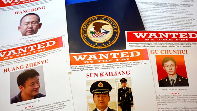 Governo dos EUA acusa chineses de praticarem espionagem digital