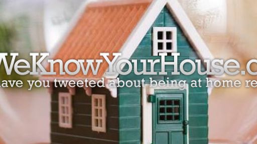 Site aproveita geolocalização do Twitter e mostra onde ficam casas de usuários