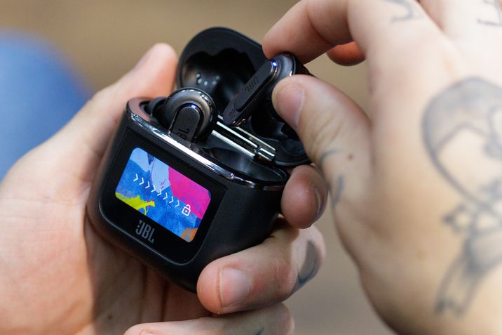 JBL Tour Pro 2 fones case