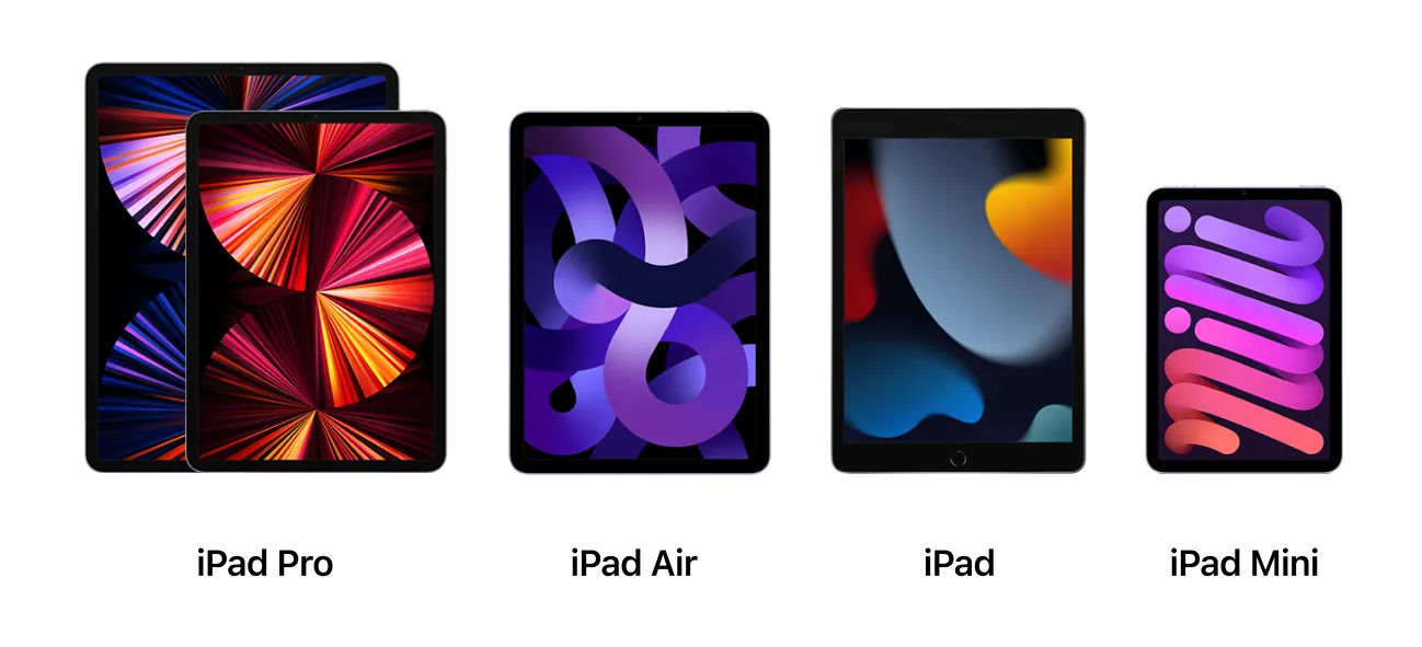 iPad de entrada é o único modelo com Touch ID frontal e design antiquado com tela de bordas grossas (Imagem: Reprodução/Canaltech)
