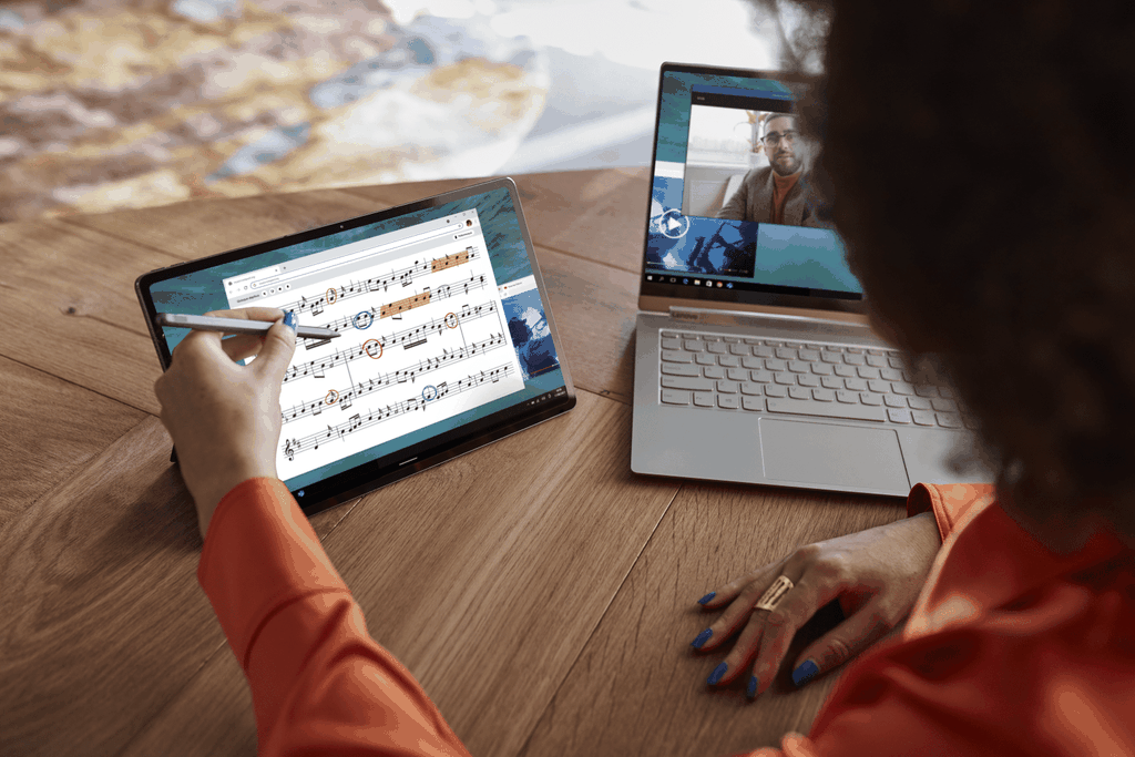 Project Unity auxilia na integração entre tablets e notebooks da Lenovo (Imagem: Divulgação/Lenovo)