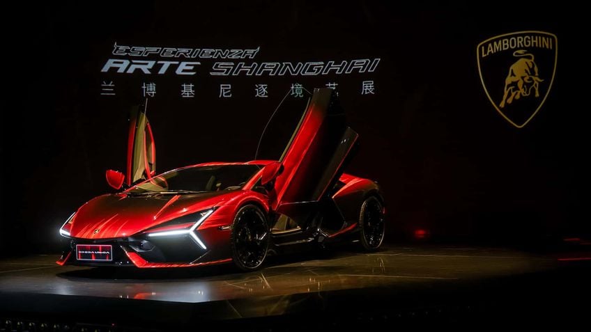 Lamborghini Revuelto Opera Unica