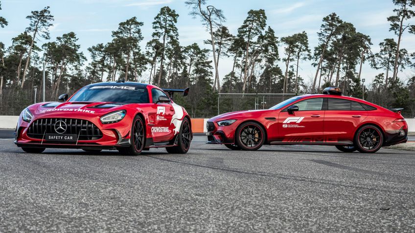 Mercedes-AMG GT Black Series - Safety Car Fórmula 1 - F1