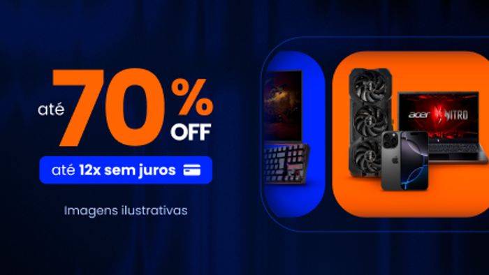 KaBuM! antecipa Black Friday a partir desta sexta (18) com descontos de até 70%