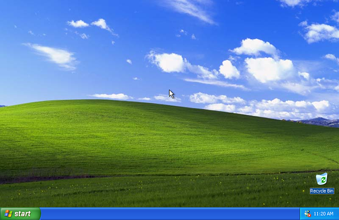 Os armênios podem só gostar muito do Windows XP, mesmo, mas isso coloca eles em risco na internet (Imagem: Reprodução/Microsoft)