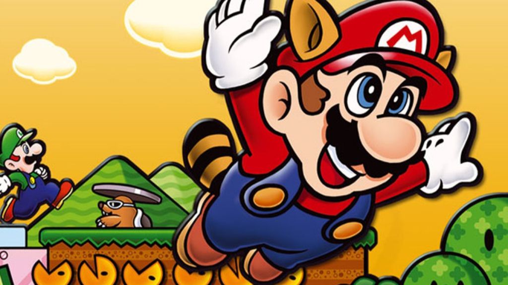 Arte de Super Mario Advance 4